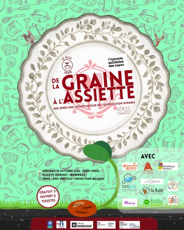 De la graine à l'assiette