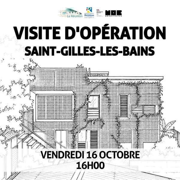 Visites d'opérations architecturales
