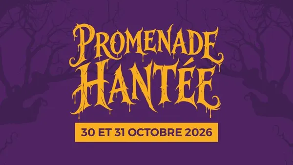 Cinéma en plein air : vivez Halloween à Promenade !