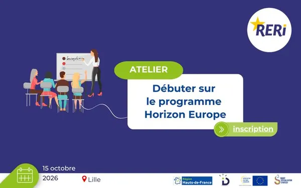 Débuter sur le programme Horizon Europe