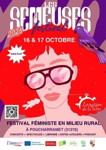 LES SEMEUSES - FESTIVAL FEMINISTE EN MILLIEU RURAL
