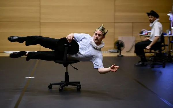 Initiation cirque avec Marc Oosterhoff et Owen Winship - Workshop tous publics