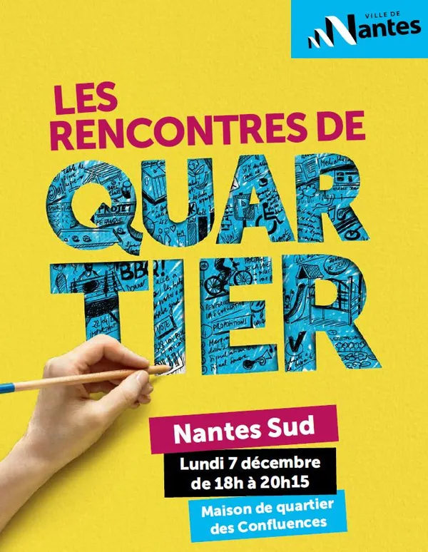 Les rencontres de quartier Nantes Sud