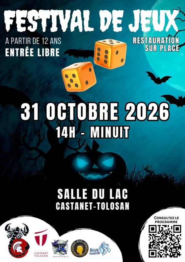 Festival de jeux Halloween 2026