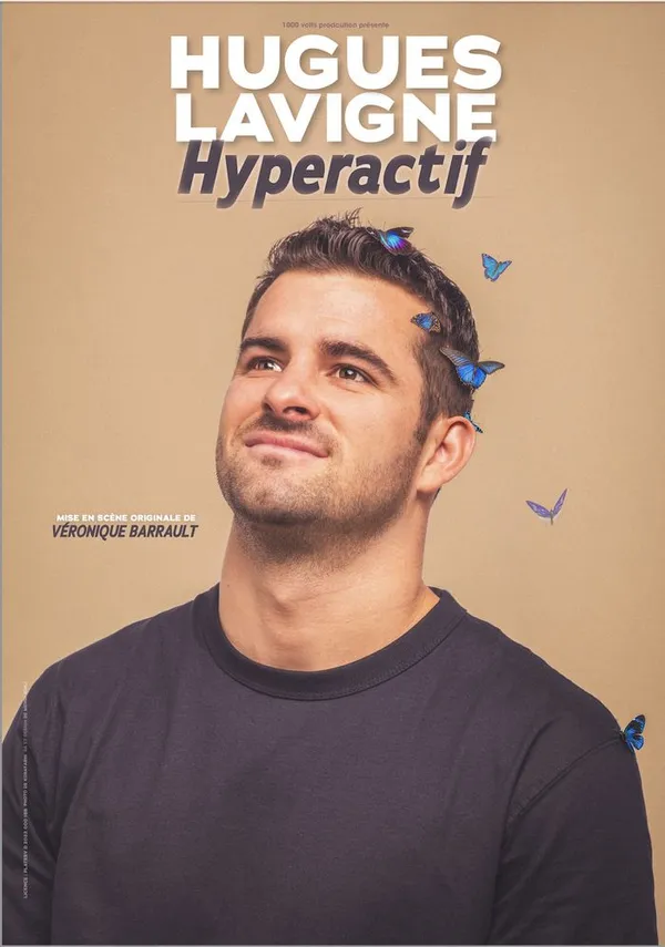 Hyperactif - Hugues Lavigne