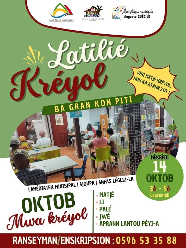 LATILIE KREYÒL BA GRAND KON PITI