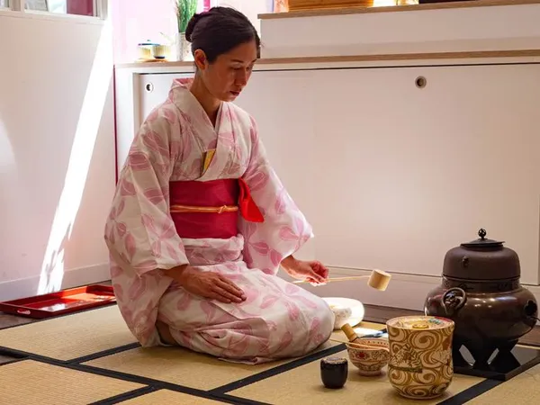 Cérémonie de thé japonaise / Chanoyu - octobre et novembre 2026