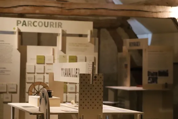 Visite express de l'exposition Archi'Vexin
