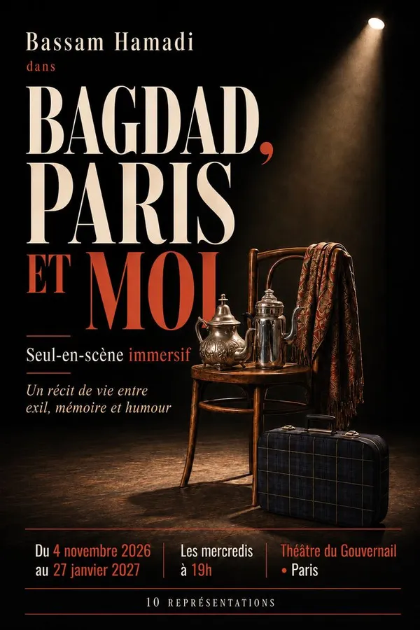 Bagdad Paris et moi