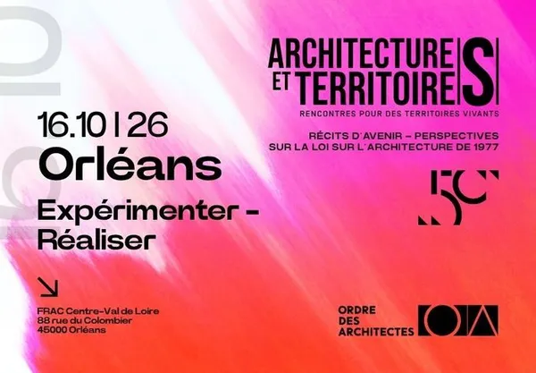 Table ronde « Récits d’avenir – Perspectives sur la loi sur l’architecture de 1977 ».