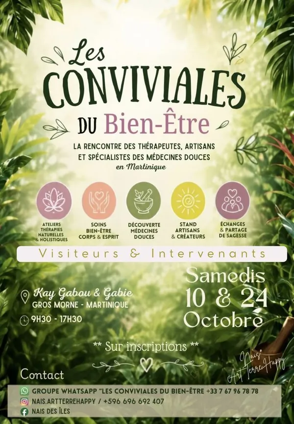 LES CONVIVIALES DU BIEN-ÊTRE