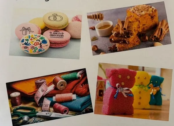 Salon gastronomique et artisanal