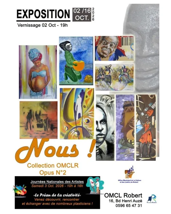 EXPOSITION "NOUS !"