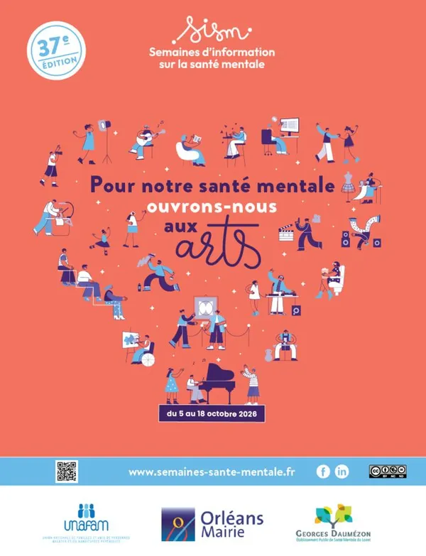 CONFÉRENCE " LA RÉHABILITATION PAR L'ART EN SANTÉ MENTALE"