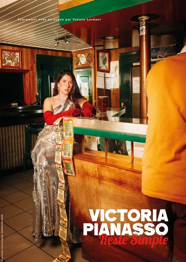 Reste simple - Victoria Pianasso