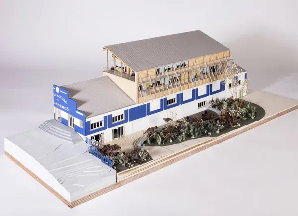 Visite du chantier de La Manufacture CDCN