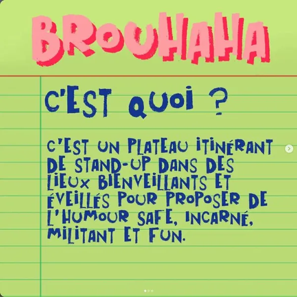 BROUHAHA COMEDY CLUB