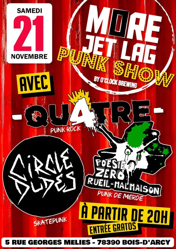 More Jet Lag Punk Show