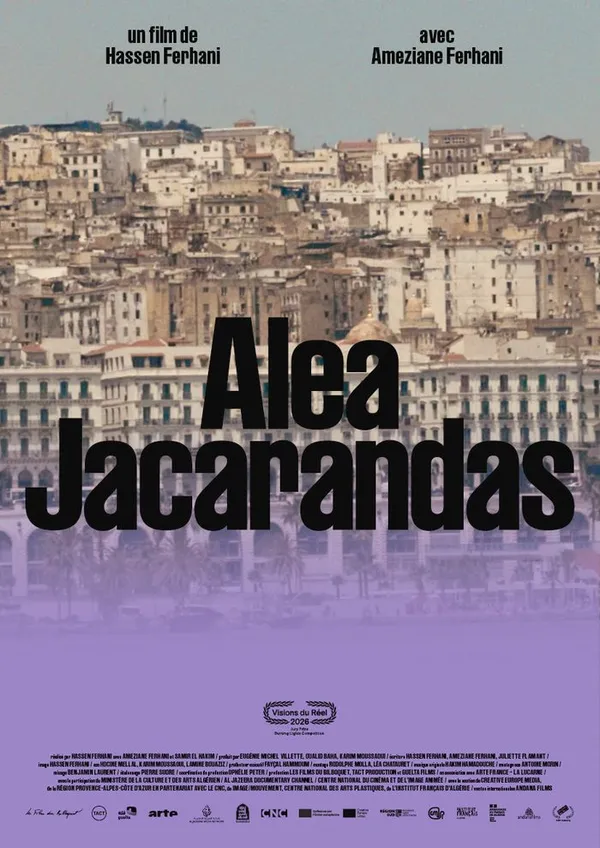Projection/Rencontre: Alea Jacarandas de Hassen Ferhani