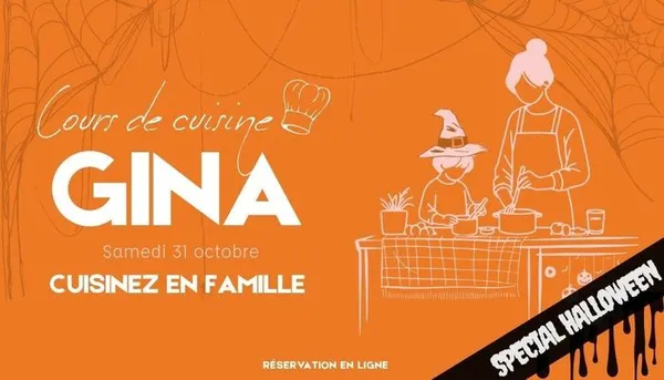 Cours de cuisine spécial Halloween en famille
