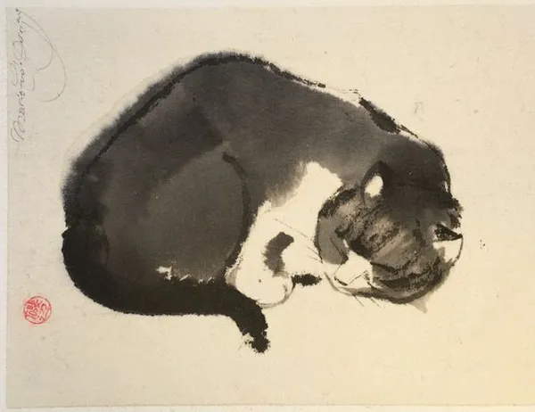 Stage de peinture et aquarelle japonaise Sumi-e