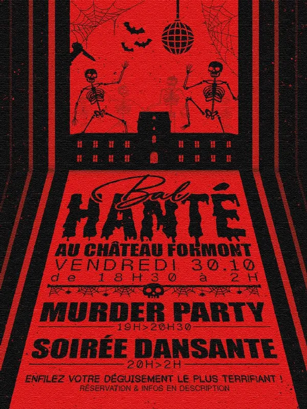 Bal Hanté au château Formont