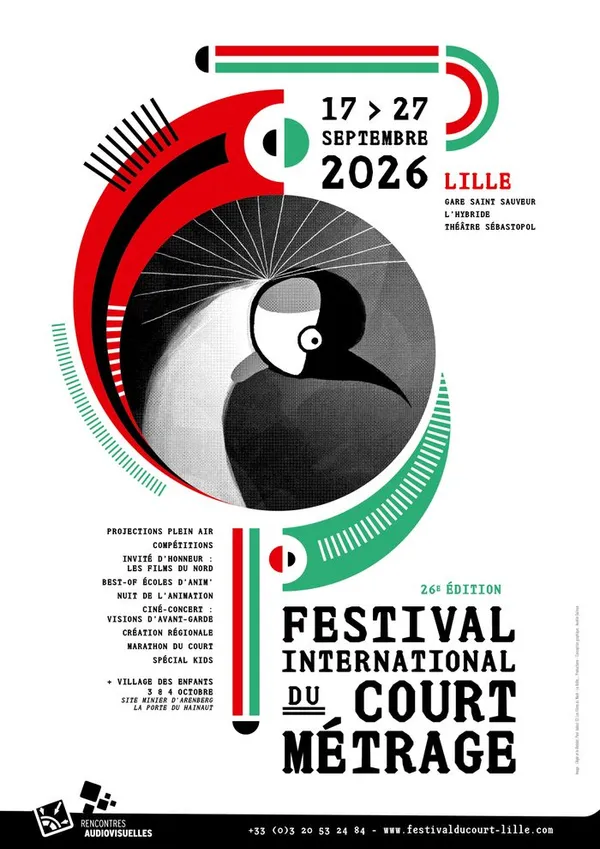 Festival International du Court Métrage : Palmarès 2026