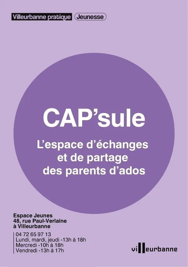 CAP'sule : le temps ressources des parents d'ados