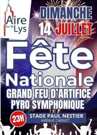 Fête Nationale Aire sur la Lys
