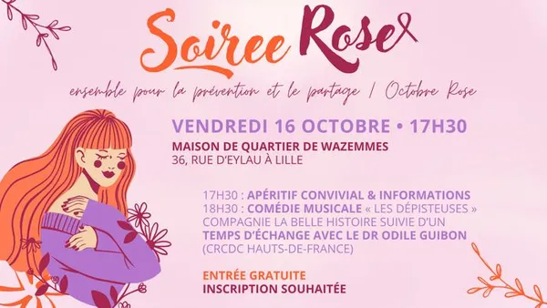 💗 OCTOBRE ROSE | Ensemble pour la prévention et le partage !