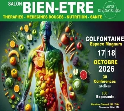 Salon Bien-ĂȘtre et Arts Divinatoires "Yozenco" Ă l'Espace Magnum Ă Colfontaine en Belgique - 2Ăšme Ă©dition