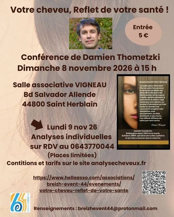 Votre cheveu, reflet de votre santé !