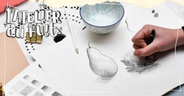 Atelier du Huit : Des ateliers d'initiation au dessin  pour observer le monde autrement