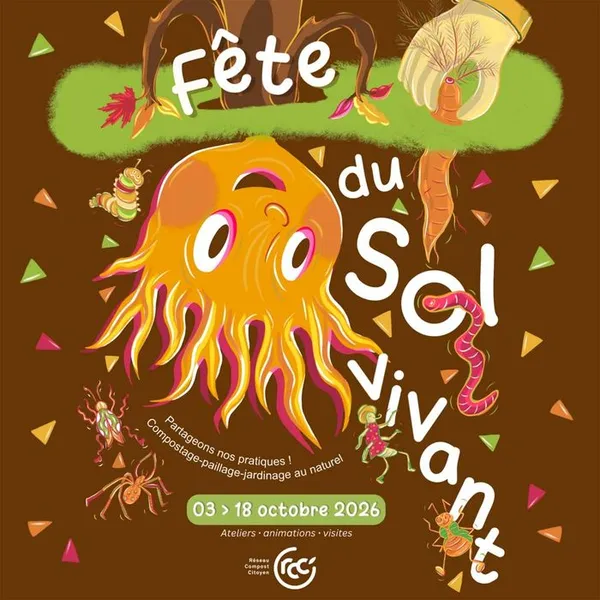 Fête du sol vivant au Jardin pédagogique des Violettes
