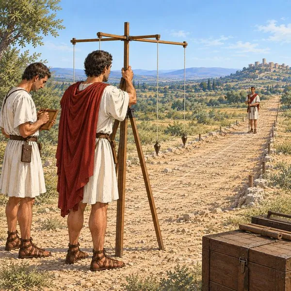 Atelier Agrimensor à l'oppidum d'Ensérune