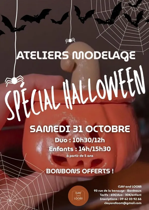 Modelage Halloween