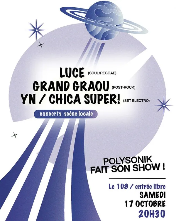 Polysonik fait son show