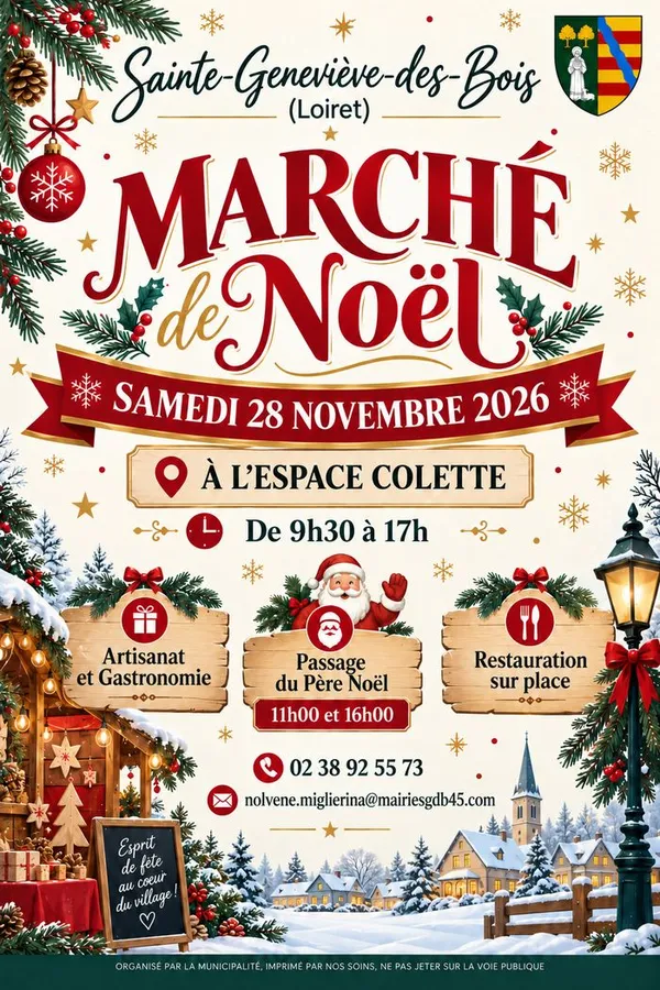 Marché de Noël