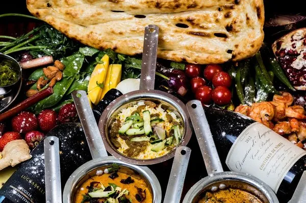 Cuisine indienne et vins du monde