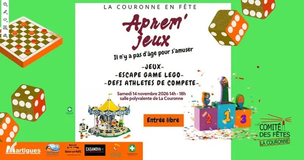 APREM JEUX SAMEDI 14 NOVEMBRE