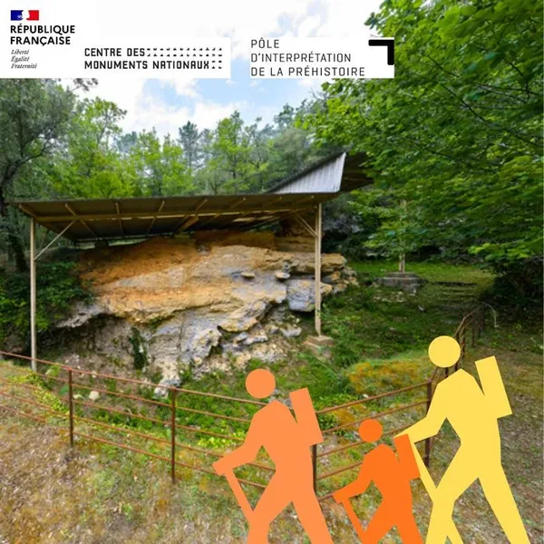 Visite balade à deux voix "Les Sentiers de la Préhistoire" - La Micoque