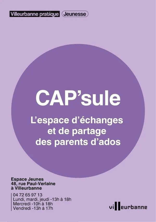 CAP'sule : le temps ressources des parents d'ados