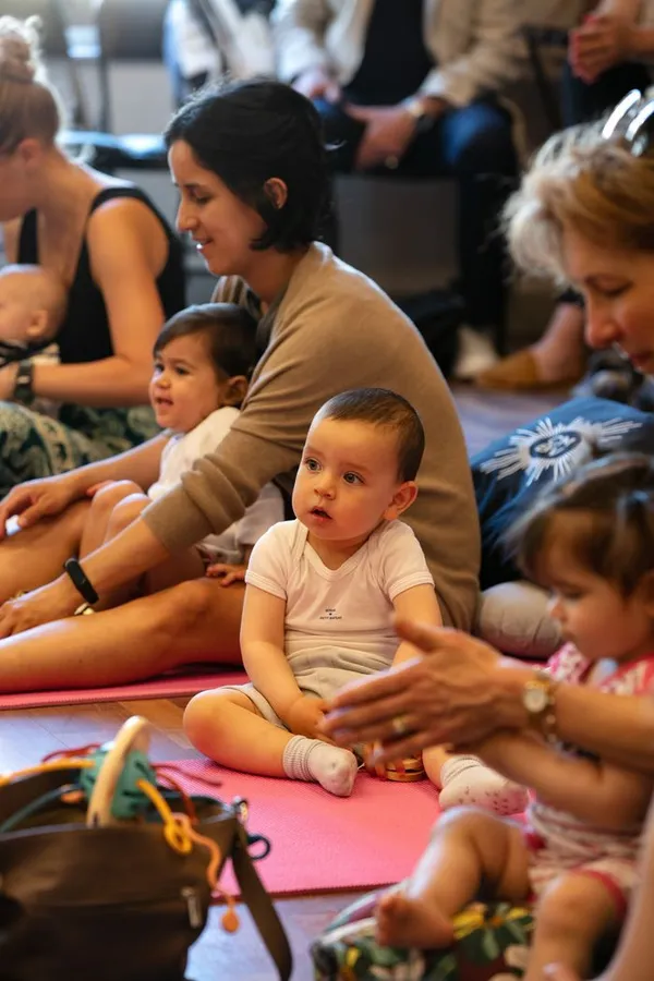 Bébé baroque : atelier musical pour les tout-petits