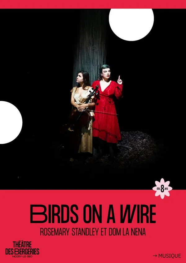 Birds on a wire