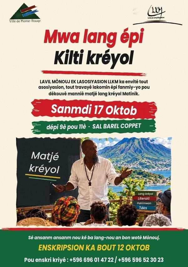 MWA LANG ÉPI KILTI KRÉYOL "Matjé Kréyol"