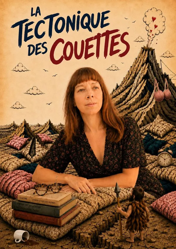 La tectonique des couettes