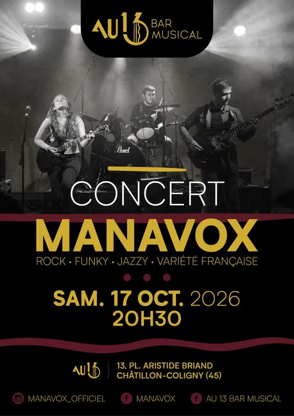 Concert de Manavox