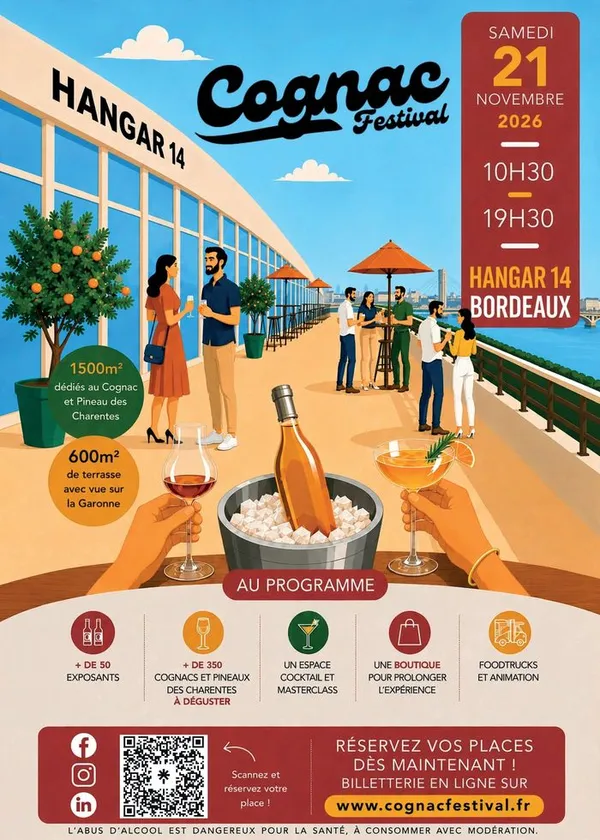 Cognac Festival 2e édition