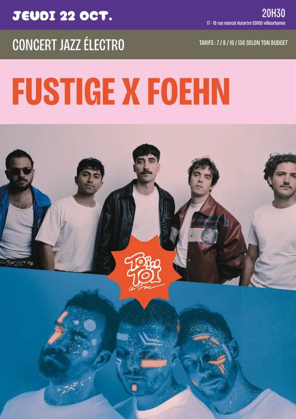 Fustige x Foehn