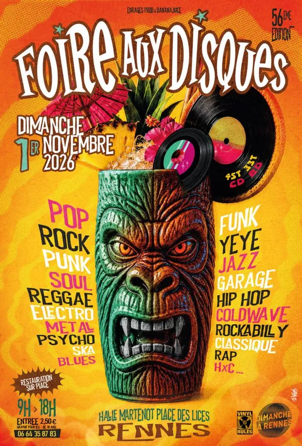 Foire aux disques